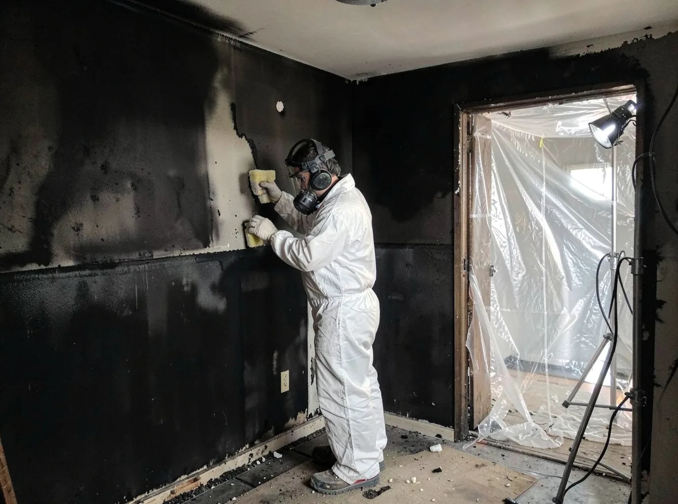 Fire Damage Restoration company in Walcott, WY